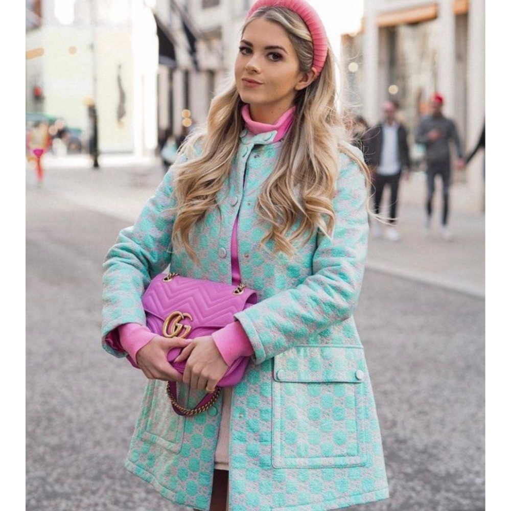 Gucci water resistant coat